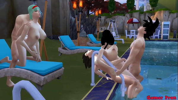 Madre, Istri, Dan Susu Erotis Episode 4: Pesta Seks Kolam Renang Bulma Dan Chichi – Para Ibu Tiri Mesum Berbagi Anak Laki Dan Bergiliran Dihardcore Dari Belakang Bak Betina Birahi