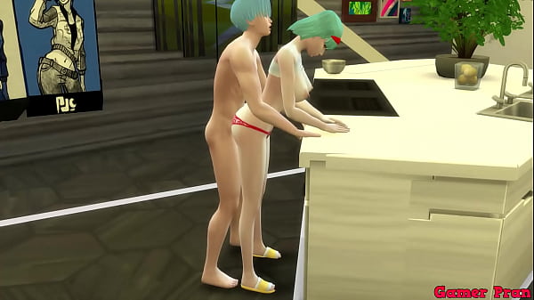 Bulma, Madrastra Dan Istri Epi 6: Ibu Tiriku Masak Dengan Baju Super Seksi Hampir Telanjang Dan Kukentot Keras Saat Ayah Tiriku Berangkat Kerja Sepanjang Hari, Melayani Anak Tirinya Seperti Pelacur Ntr Dragon Ball Hentai