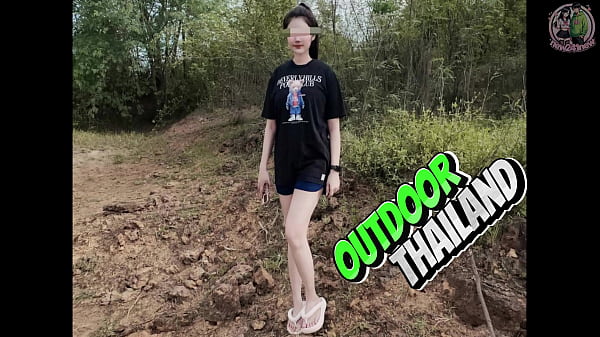 Gadis Thailand Amatir Digilir Di Alam Terbuka – Pov Muncrat Di Dalam, Suara Menggairahkan