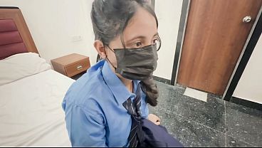 Gadis Sma Desi Dan Temannya Beraksi Keras Di Kamar Oyo Dengan Audio Panas Berbahasa Hindi
