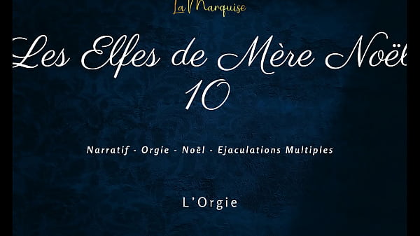 Orgy Bicara Kotor Prancis Oleh Para Elf Ibu Natal 10