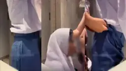 Cewek Sma Bikin Heboh Gegara Digoyang Om Tua