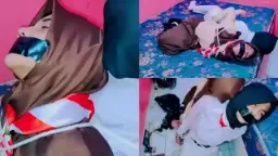Culik Cewek Berhijab Pramuka Usai Jam Sekolah
