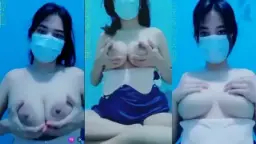 Icha Dipaluki Dmx, Toketnya Mulus Bikin Greget
