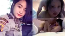 Polwan Cantik Bikin Heboh, Video 4 Menit Bikin Goyang!