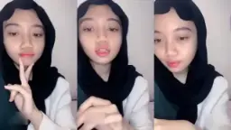 Rarah Hijaber Payudara Besar Masturbasi 1