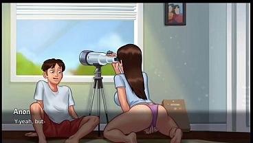 Ibu Tiri Tak Bisa Menahan Nafsu (18+)