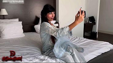 Aaliyah Yasin Tersedak Dan Mengiler Di Hadapan Kontol Besar Shadow Dimitri!