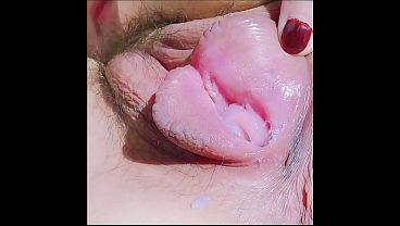 真空泵猛吸蜜穴与菊门 极致扩张肛洞伸缩实录