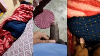 Anak Laki-laki Menggesekkan Penis Ke Ibunya Dan Memancurkan Sperma Di Tubuhnya Dalam Video Mesum India