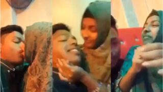 Gadis 18 Tahun Karachi Menggoda Kekasihnya Dalam Adegan Panas Pakistan