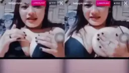 Live Ig Barbar: Baby Moy Bikin Panas Dan Menggoda