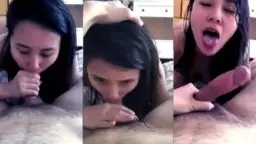 Nyepotin Kontol Besar Pacarku