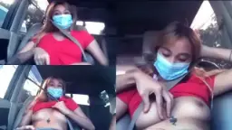 Saatnya Kasih Ayang Jatah Panas Di Dalam Mobil