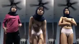 Ukhti Ain Ayuni Menggoda Dengan Jilbab Sensual Yang Bikin Heboh