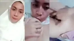 Ukhti Telanjang Mengenakan Mukena Tapi Gak Sopan