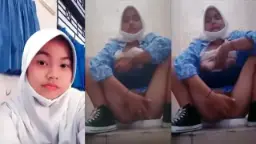 Viral Di Tiktok: Cewek Berhijab Smp Colmek Di Kamar Mandi Sekolah – Bocil Berjilbab Di Tiktok Part 1