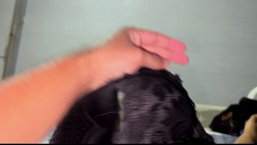Kakak Tiri, Dasar Mesum! Daripada Coli Pake Celana Dalamku, Mending Kuterima Titit Gede Lo Sambil Kuemut Payudaraku Yang Montok!