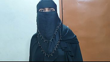 Video Gila Istri Hijab Cantik Si Master India Ngentot Keras Di Rumah Gue.
