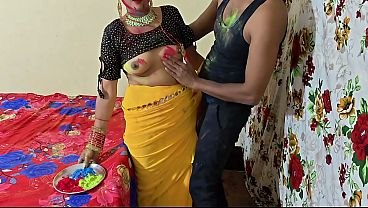 Dever Bhabhi Main Holi Warna Aur Gandi Chudai Ki Saaf Hindi Audio