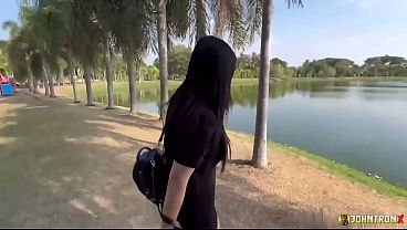 Johntronx – Cewek Thailand Montok, Toket Gede, Pantat Bongsor Digenjot Sange