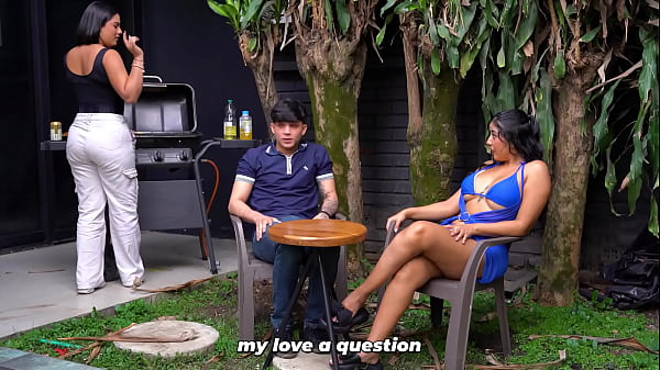 Diam-diam, Ibu Gatel Ngentot Pacar Anaknya Sambil Sembunyi-sembunyi – Big Jackson & Lina Henao