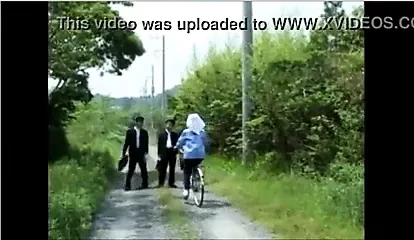 Japanese Housewife Gangbang Everywhere