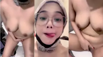 Baby Ica Hijab Toge, Mulusnya Bikin Ngilu, Viral Gak Pake Sensor