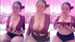 Babypink Montok Berkacamata Siap Digoyang