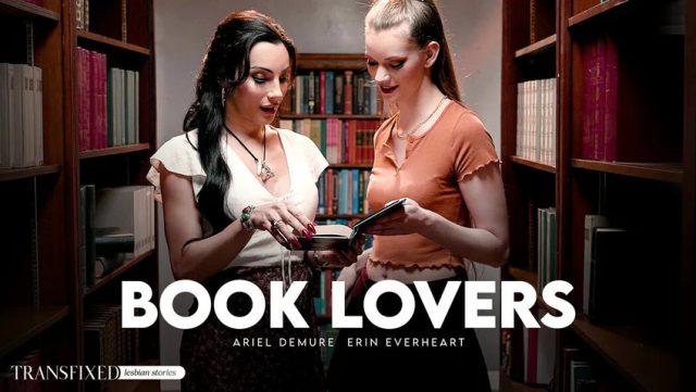 Buku Ngentot Fix – Pasangan Pembaca Mesum Bareng Erin Everheart, Ariel Demure | Transfixed