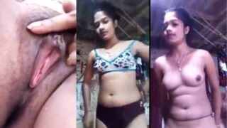 Cewek 18 Tahun Kirim Video Telanjang Buat Pacarnya, Bikin Doi Makin Bernafsu.