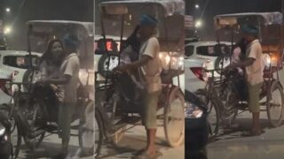 Gadis Chennai Ngepres Kontol Tukang Becak Sambil Minta Digenjot