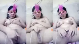 Munakitty Colmek Sambil Mendesah Basah Live