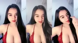 Ressa Pamer Belahan Toge Bikin Meleleh, Nagih Banget.