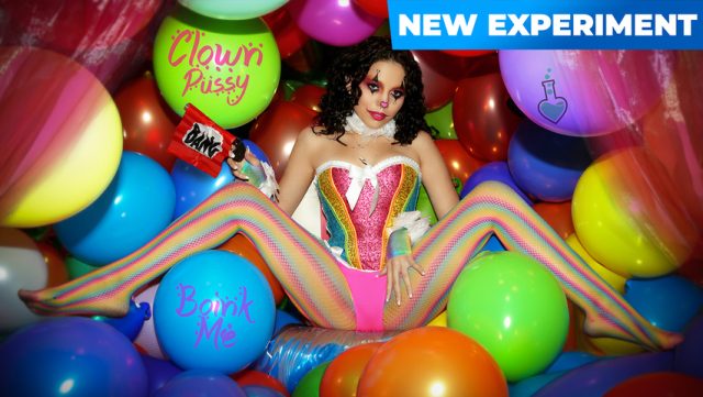 Tim Teamskeet, Kontol Konsep: Clussy (memek Badut)