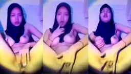 Toket Bulat Berhijab, Colmek Nggak Kuat Nahan