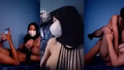 Viral! Hijaber Hot Ngewe Di Twitter Sampai Muncrat