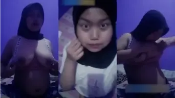 Viral Lyora Hijab Full Video 04 – Bikin Nyesel Lo Ga Nonton, Hot Banget!
