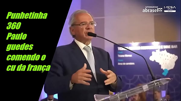 Paulo Guedes Ngentot Tembem Prancis Sampai Muncrat.