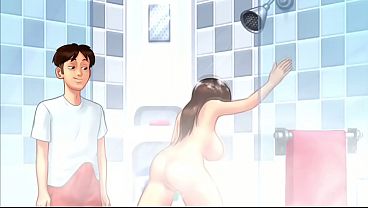 Musim Panas Panas [v21.0.0] | Rumah Terasa Berbeda Di Sekitar Ibu Tiri (18 ) | Game Anime Tabu Yang Bikin Mending