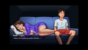 Malam Penggoda [v21.0.0] | Ibu Tiri Nggak Mau Ngalihin Pandangan (18+) | Game Anime Dewasa Yang Bikin Nggak Tidur