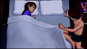 Momen Terlarang [v21.0.0] | Ibu Tiri Nggak Nutup Mata Kali Ini (18+) | Game Hentai Dewasa