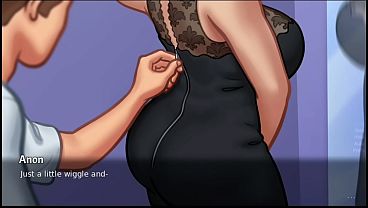 Ibu Tiri Mengakhiri Semua Omongan Cuma Dengan Satu Senyuman Nakal (18+)