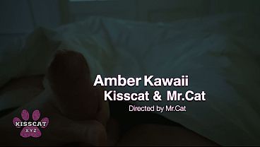 Ibu Tiri Lihat Bapak Tiri Pancut Dalam Anak Tiri Amber Kawaii, Lalu Ngewe Keras Di Ranjang Bareng.