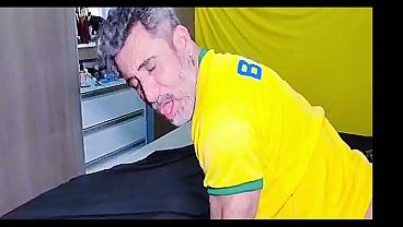 Orang Arab Datang Ke Brasil Dan Memancing Kontol Pantat Gede Si Pacar Brasil (cuma Cuplikan)
