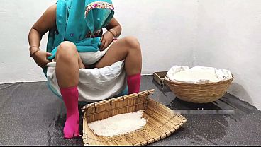 Desi Cewek Kampung India, Sange Banget Minta Digenjot.