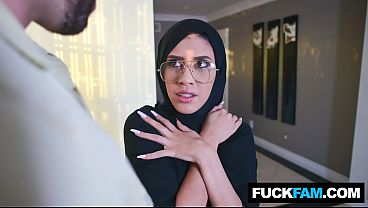 Hijabis Celah Keperawanan Bikin Angel Del Rey Meraung, Siap Digilas Habis