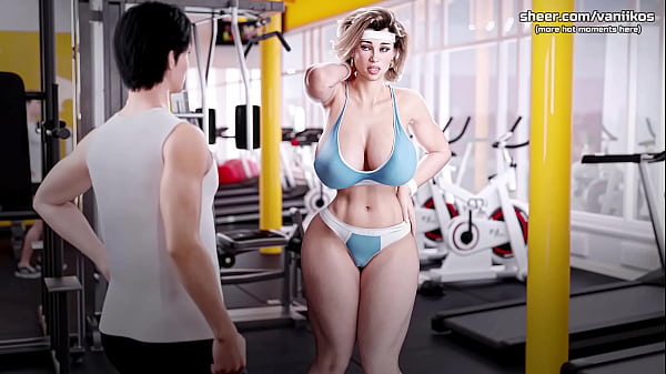 Ibu Tiri Montok Goyang Pantat Besar Di Gym Depan Anak Tiri | Game Hentai Tabu [v0.09] | Episode #20