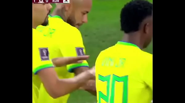 Brasil Tusuk Tusuk Korea Langsung!! Neymar Sama Bocahnya Pesta Sampe Keluar