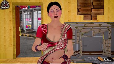 Hot Romance India Desi Piya Bhabhi Sama Debar, Bikin Nafsu Abang-abang, Bahasa Hindi Urdu.